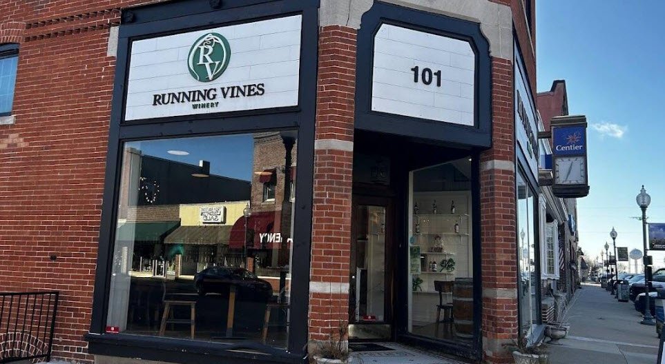 Running Vines Winery, Indiana, USA